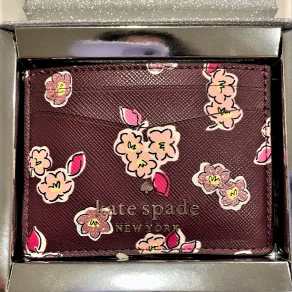 NIB, Kate Spade Credit Card holder ...Beautiful!